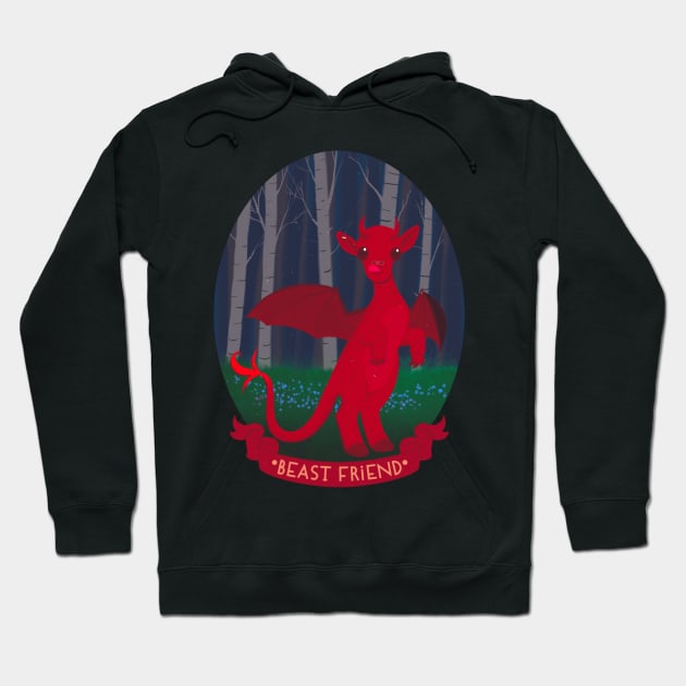 Baron of the Pines Hoodie by Meowlentine
